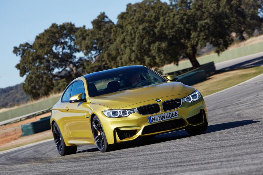  BMW M4 Coupe 2014 года  (фото 11 из 120)
